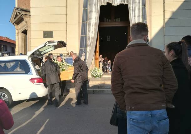 Funerali di Emanuele Martinez – Cerro Maggiore