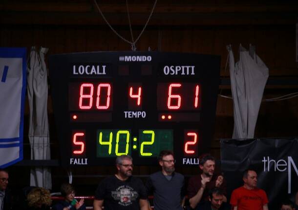 Basket Legnano – Trapani