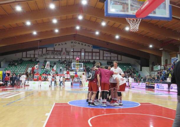 Basket: FCL Legnano- Trapani