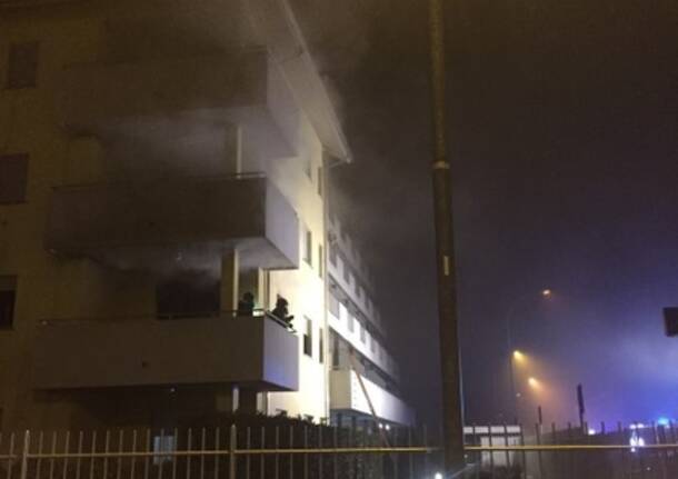 Incendio appartamento a Cerro Maggiore by Marco Bertagna