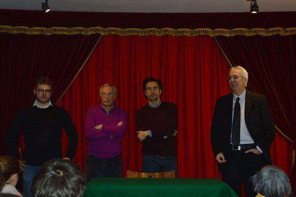 Inaugurazione dell'associazione "Binario 9 e 3/4"