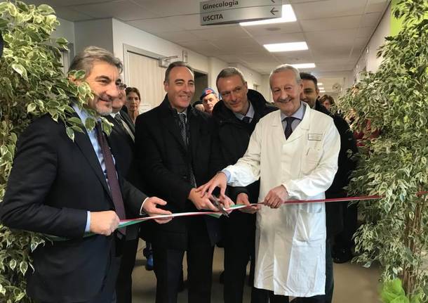 inaugurazione nuova ostetricia - paolo beretta