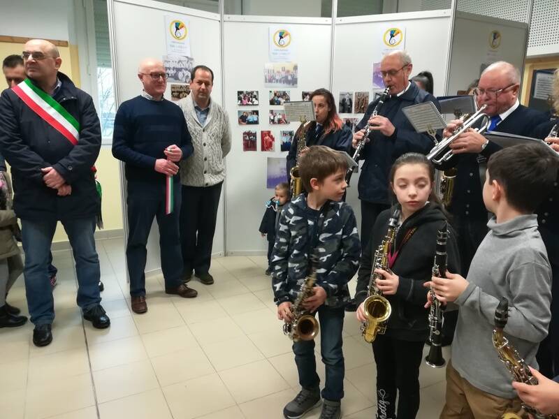 Inaugurazione sede banda sant ilario  18 