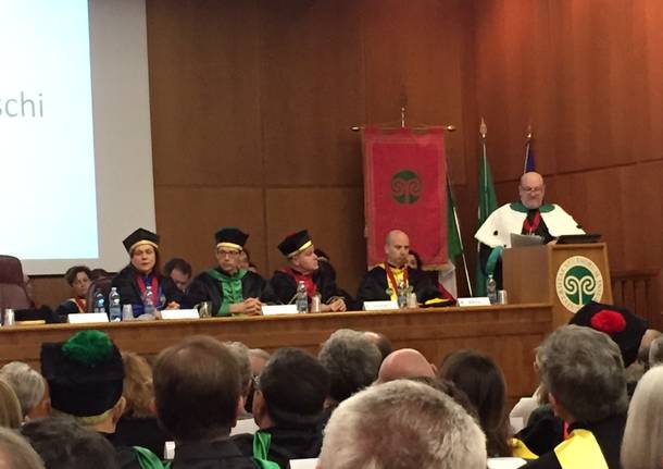 Inaugurazione XX anno accademico Università dell'Insubria