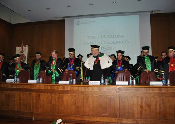 Inaugurazione del ventesimo anno accademico dell’Università dell’Insubria