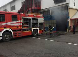 Incendio alla Whirlpool