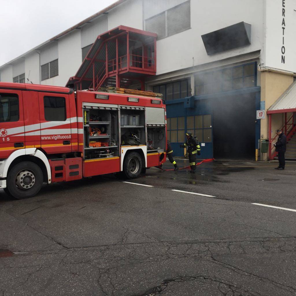 Incendio alla Whirlpool