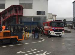 Incendio alla Whirlpool