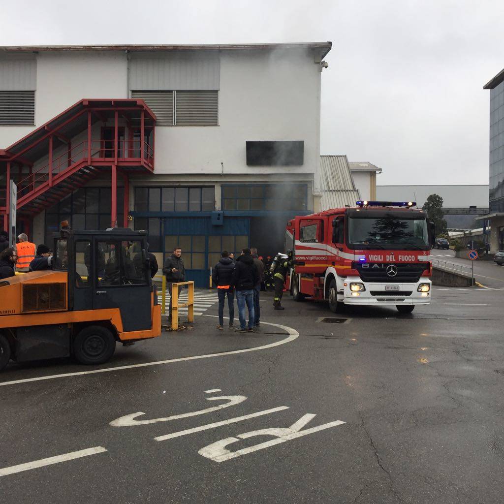 Incendio alla Whirlpool