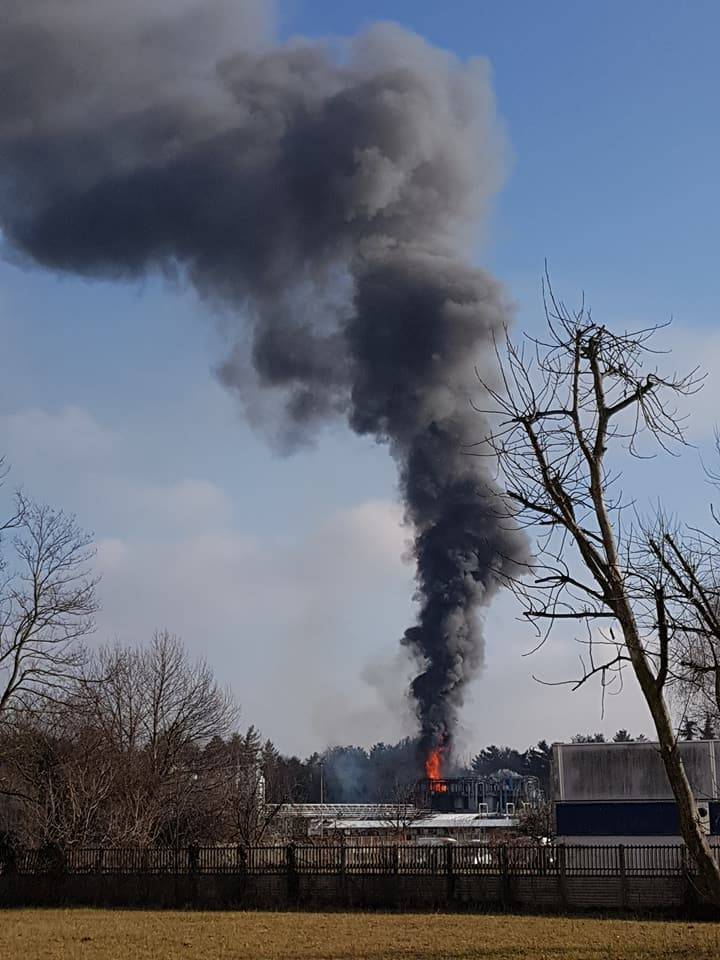 incendio azienda rifiuti bulgarograsso