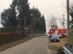 incendio capanno Brunello