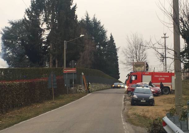 incendio capanno Brunello