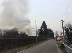 incendio capanno Brunello