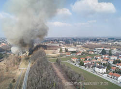 incendio cotonificio ponti solbiate olona stefano pedroni