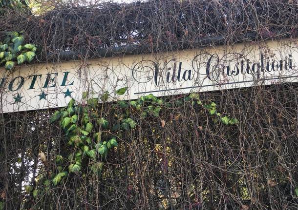 Induno Olona - Degrado a Villa Castiglioni