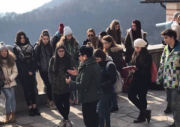 I ragazzi dell’ITC Tosi al sacro Monte per Varese4U