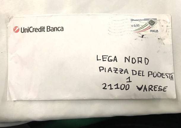 lettera proiettile lega