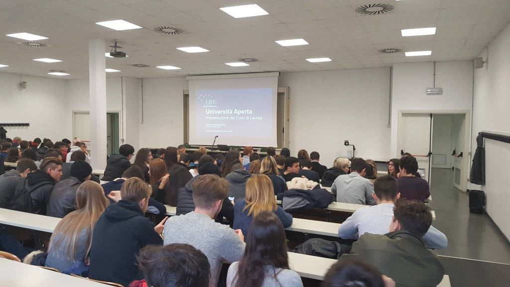 liuc open day 2018