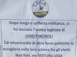 manifesto funebre lega pinciroli
