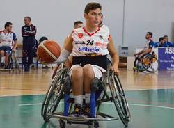 massimiliano segreto handicap sport varese basket in carrozzina cimberio