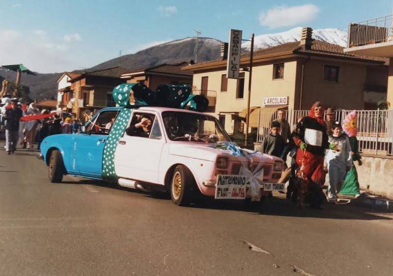 matrimonio fiat alfa 1987