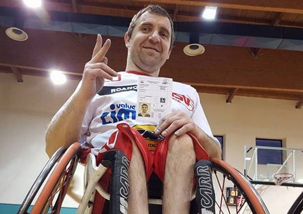 momo fiorentini basket in carrozzina handicap sport cimberio varese