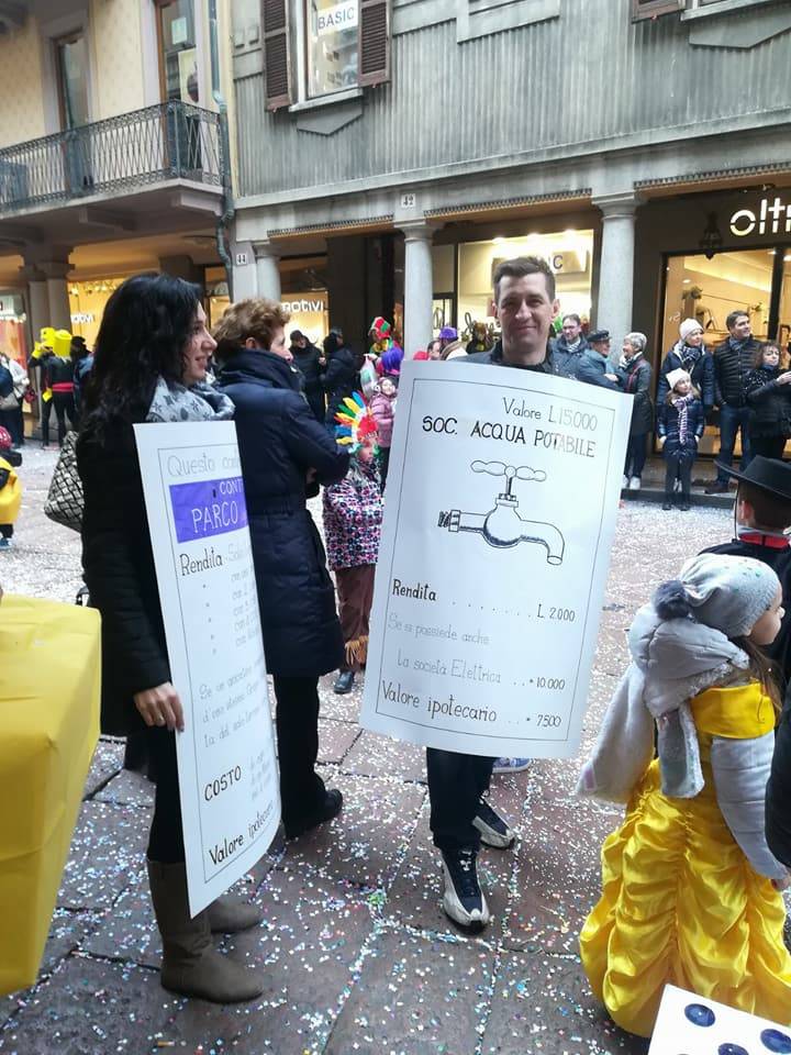 Monopoli al Carnevale Bosino 2018
