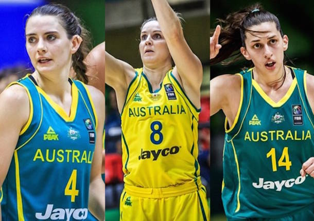 nazionale australiana basket opals