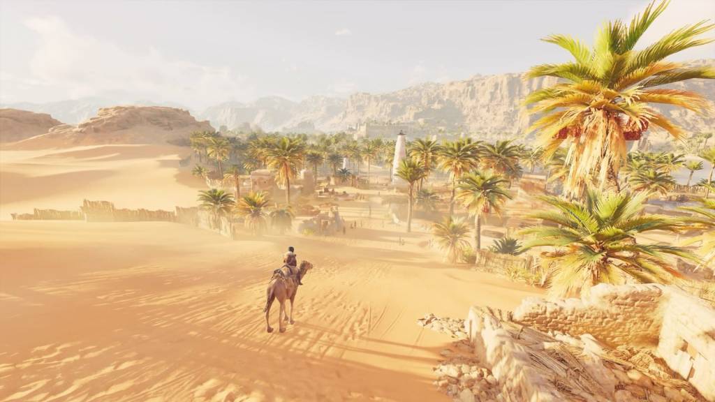 Nell'antico Egitto con Assassins Creed