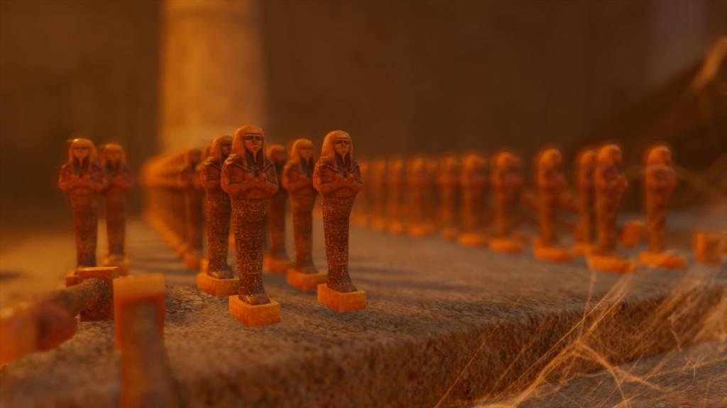 Nell'antico Egitto con Assassins Creed