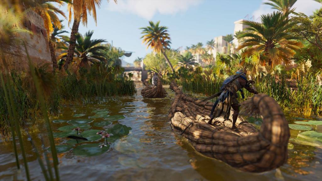 Nell'antico Egitto con Assassins Creed
