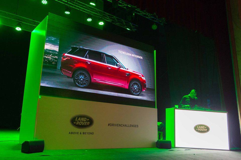 Nuova Range Rover Sport