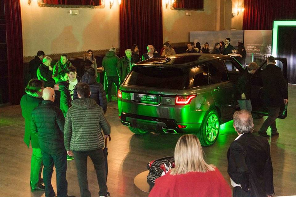 Nuova Range Rover Sport