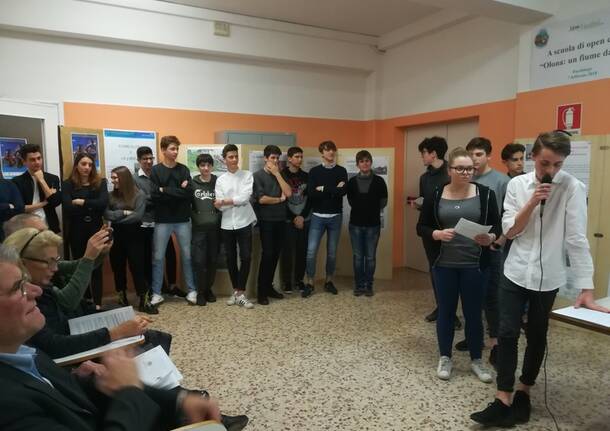 “I Cavalleri del fiume Olona”: progetto di opencoesione del Liceo Cavalleri – Parabiago