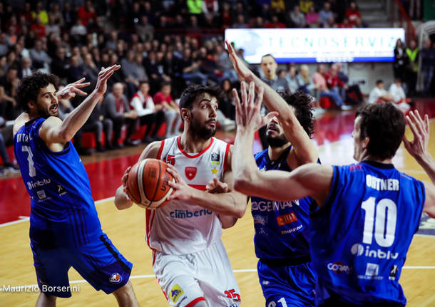 Openjobmetis Varese - Germani Brescia