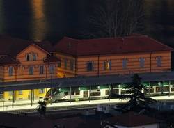 Porto Ceresio, la stazione - foto di Gianpietro Toniolo