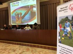 Presentazione Special Olympics - Varese 27 / 29 aprile 2018