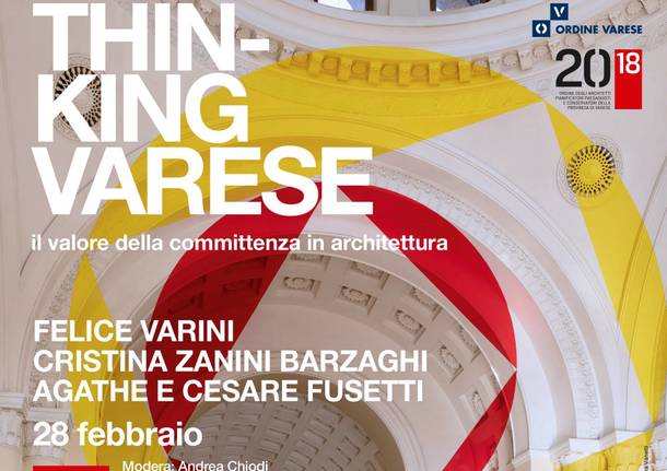 presentazione stagione 2018 ordine degli architetti