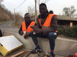 richiedenti asilo claudio caccin fagnano olona calimali