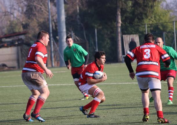 Rugby Lainate - Rugby Varese 5-55