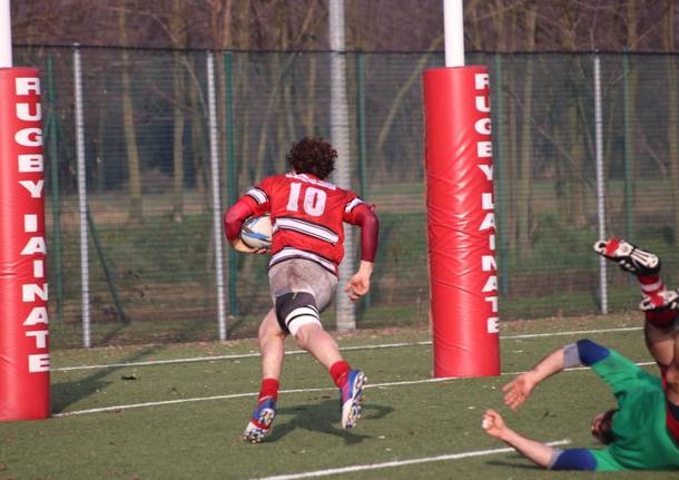 Rugby Lainate - Rugby Varese 5-55