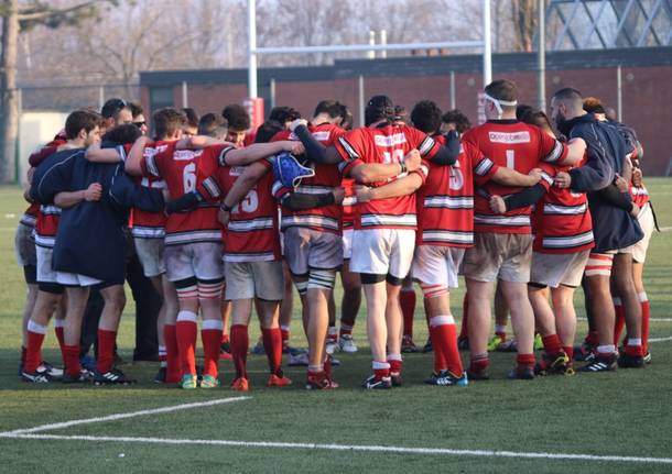 Rugby: Lainate – Varese 5-55