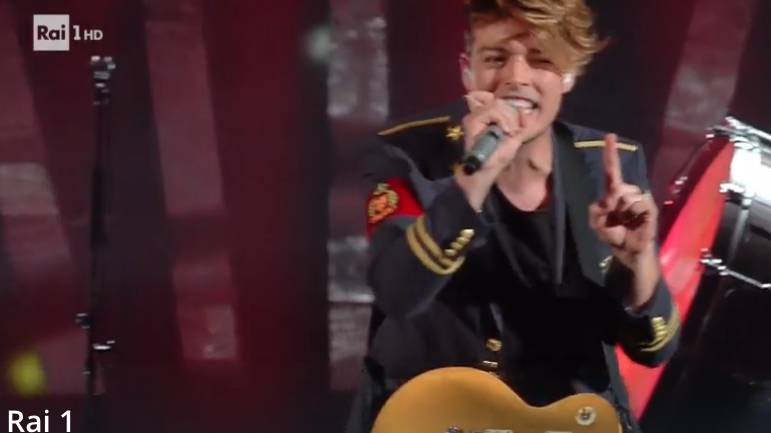 Sanremo 2018: impazza il ciuffo di Stash