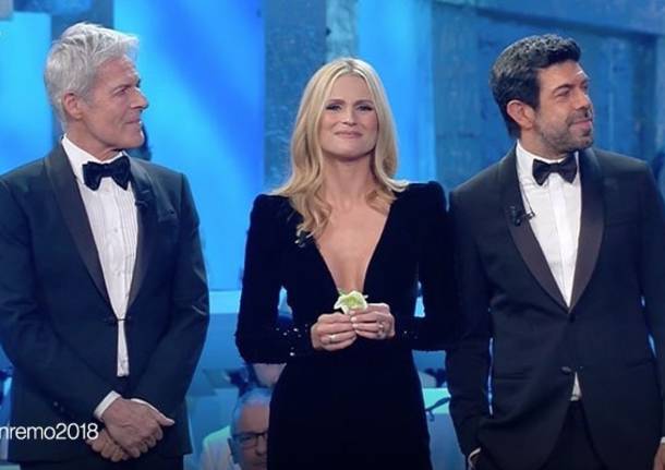 Sanremo 2018: la prima serata