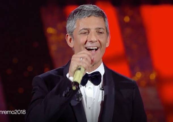 Sanremo 2018: la prima serata