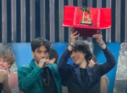 Sanremo 2018: le foto della finale