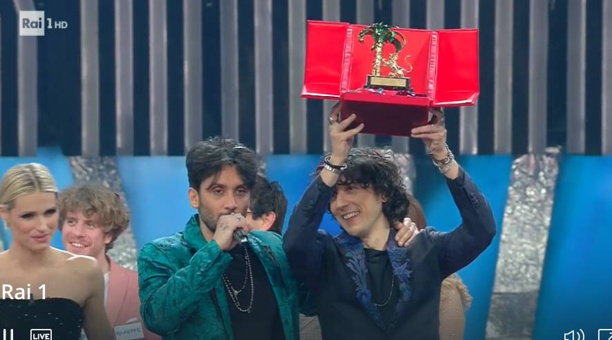 Sanremo 2018: le foto della finale