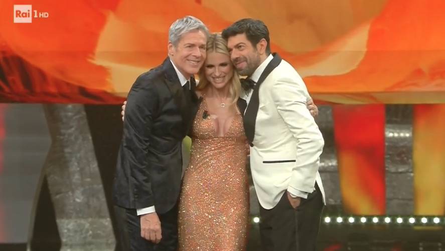Sanremo 2018: le foto della finale