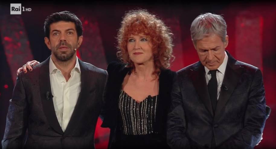 Sanremo 2018: le foto della finale