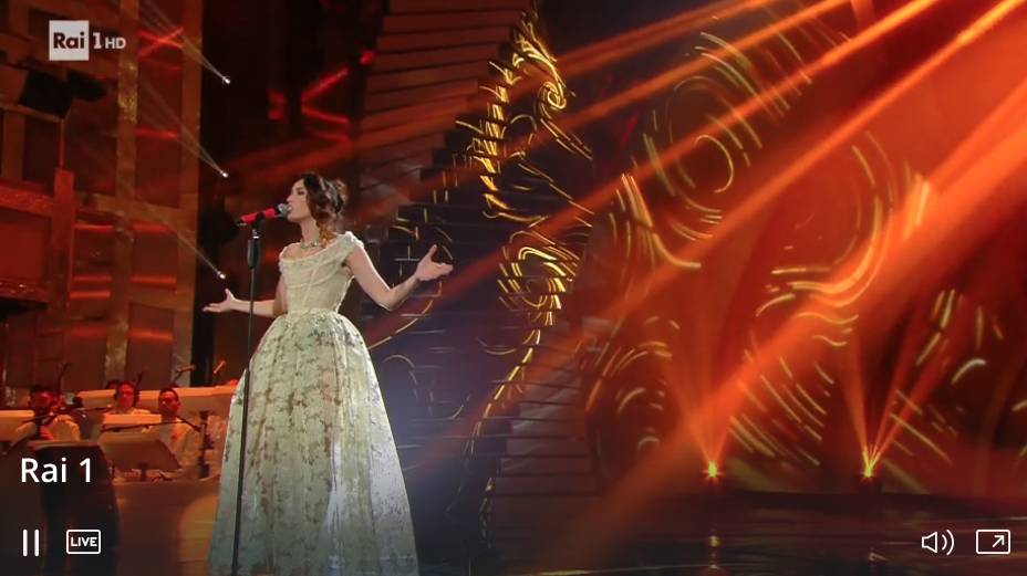 Sanremo 2018: le foto della finale